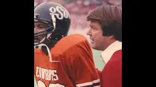 1983 NCAA Football - Nebraska at Oklahoma State - Credit to John F.