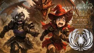 FINALE: THE WHITE SERAPH - Monster Hunter Wilds [#34/FINALE] Random Weapons Challenge