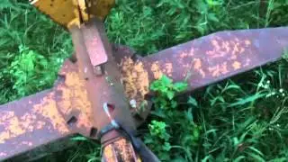 king cutter 6ft scraper blade