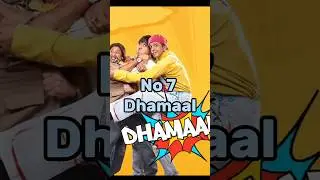 Top 10 Best Indian Comedy Movies 🤫😍 #shorts