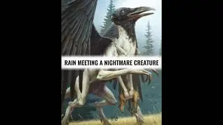 RAIN meeting nightmare creature #sunless #edit #sunny #shadowslave