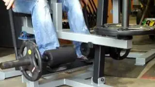 Watson Gym Complete Seated Calf Machine