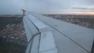 Landing in Curitiba (Afonso Pena) on Latam A320