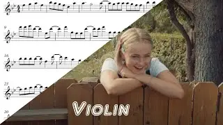 Claire Rosinkranz - Backyard Boy &ndash; Violin Sheet Music - Tutorial