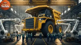 These Giant Coal Trucks Are Bigger Than Houses | Heavy Mining Machines