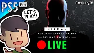 🔴 LIVE: THE SILENT ASSASSIN RETURNS 😈 | HITMAN WoA (PS5 Pro Enhanced)  Part 8 | Master Difficulty