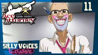 'This is Absurd' End Quote | Apollo Justice: Ace Attorney #11 | Silly Voices Saturday