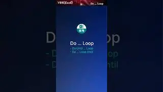 Do Until ... Loop statement