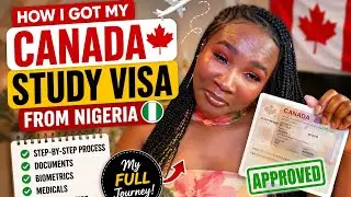 🇨🇦 Canada Study Permit Approved in 30 Days | My DIY Steps, Documents, Processes, No Agent!!