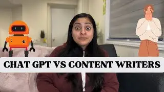 Is CONTENT WRITING DEAD? | ChatGPT Vs YOUR Content Writing Career