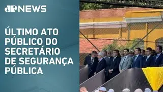Motta e Castro recebem medalha da Rota no &uacute;ltimo evento de Derrite