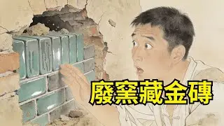 兄弟爭窯，大哥搶走新窯，只給老實弟弟一個塌了大半的廢土窯。弟弟重修時，窯壁夯土脱落，露出內裏竟是前朝御製的&ldquo;青金磚&rdquo;#心事郵局#民間故事#傳統故事#故事頻道#聽書#睡前故事
