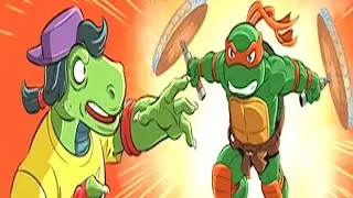 TMNT: Mutant Madness (iOS) - Walkthrough Part 10 - Act 10: Missions 1-30
