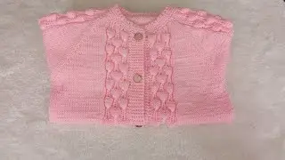 3yaş i&ccedil;in ahududu modeli hırka anlatımı PART 2 #crochet #модели #amazing