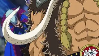 kyoshiro VS Jack | fan animation one piece 