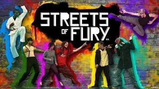 [Мини-обзор] Streets of Fury EX - Ностальгирующий критик наводит порядок в городе)