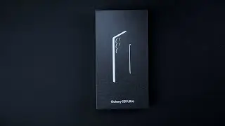 Samsung S25 Ultra Titanium Jetblack Unboxing