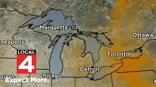 Smoke forecast: When air quality will start improving in Metro Detroit