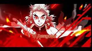 Top 50 strongest charcters in demon slayer