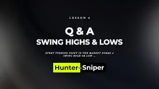 Q & A Swing Highs & Lows