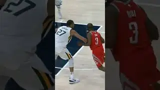 Chris Paul's favorite victim  Rudy Gobert! #basketball #nba #trending #trendingshorts