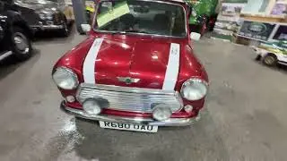 1997 ROVER MINI COOPER | MATHEWSONS CLASSIC CARS | AUCTION: 4, 5 & 6 FEBRUARY 2026