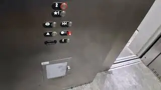Otis Gen 2 hydraulic elevator at Duane Reade at West 72nd St (Manhattan, NY)