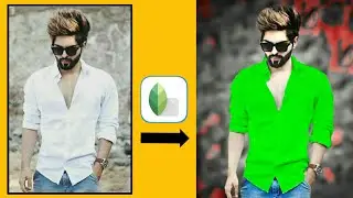 Snapseed CB Style Photo editing || Snapseed Background color Change || SA EDITZ