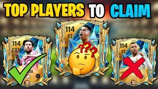 Ronaldo Messi😱 Isak vs gyokeres?.. Top Players to Claim in UTOTS in Fc Mobile