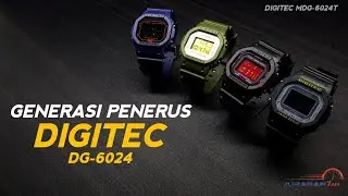 JAM TANGAN ORI MURAH BERKUALITAS | DIGITEC DG-6024