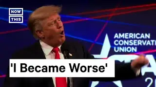Trump Says He 'Became Worse' After 2 Impeachments