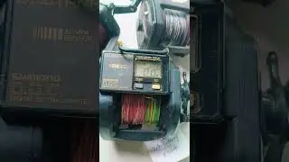 Used Japanese bottom fishing reels