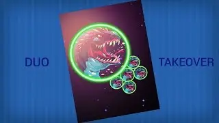 Exp Takeover Ft. RTT/Ghost Blob | Blob.io