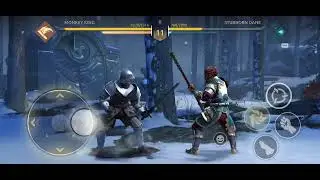 Da monkey king ending da first story chapter (shadow fight 4 arena)