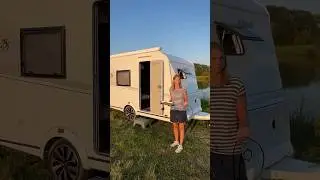 Kia EV6 V2L disconnect & switching to aux. battery for the Knaus Yaseo camper! 🔋🔌
