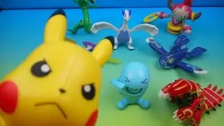 2015 POKEMON OMEGA RUBY ALPHA SAPPHIRE McDONALD'S HAPPY MEAL COLLECTION TOYS VIDEO REVIEW