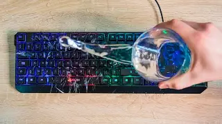 Un Clavier WaterProof ?!