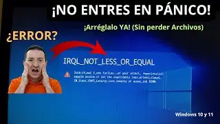 💻Как исправить ошибку IRQL NOT LESS OR EQUAL в Windows 10 и 11 (3 эффективных метода)