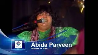 Abida Parveen - Lal Meri Pat (Dhanak TV USA)