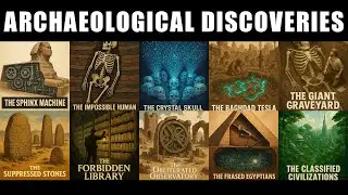 10 Archaeological Discoveries That Were HIDDEN From Humanity