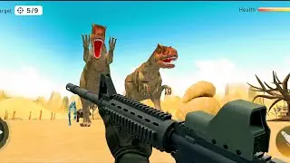 Dino Hunt 2020 &ndash; Android Gameplay