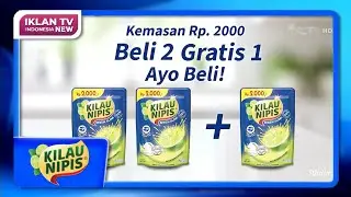 TVC Iklan Kilau Nipis 