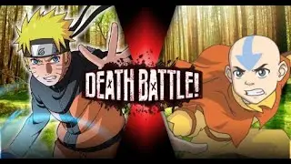 Naruto vs Aang fan made DEATH BATTLE