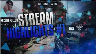 Entity - Stream Highlights #1 (BO3)