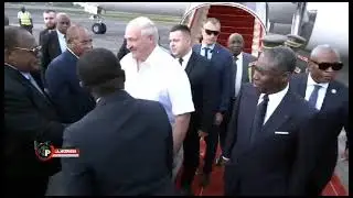 EL PRESIDENTE BIELORRUSO S.E. ALEXANDER LUKASHENKO REALIZA SU PRIMERA VISITA A GUINEA ECUATORIAL