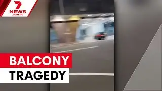 Man dies in fall from Fairfield balcony | 7NEWS