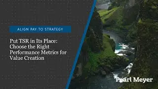 Put TSR in Its Place: Choose the Right Performance Metrics for Value Creation