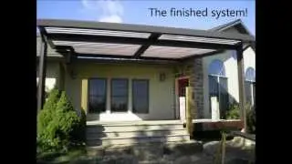 Fayetteville Arkansas Equinox Louvered Roof System