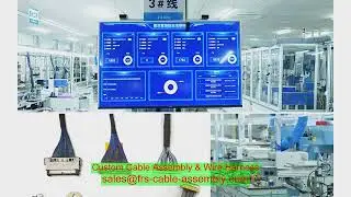 cabling integrator Smart Helmet drag chain CAN Bus Hirose to I PEX IP67 LSZH jacket foil shield minu