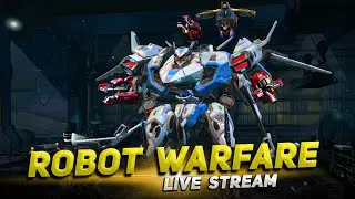 Robot Warfare Live Stream Gameplay Cyber Sonic